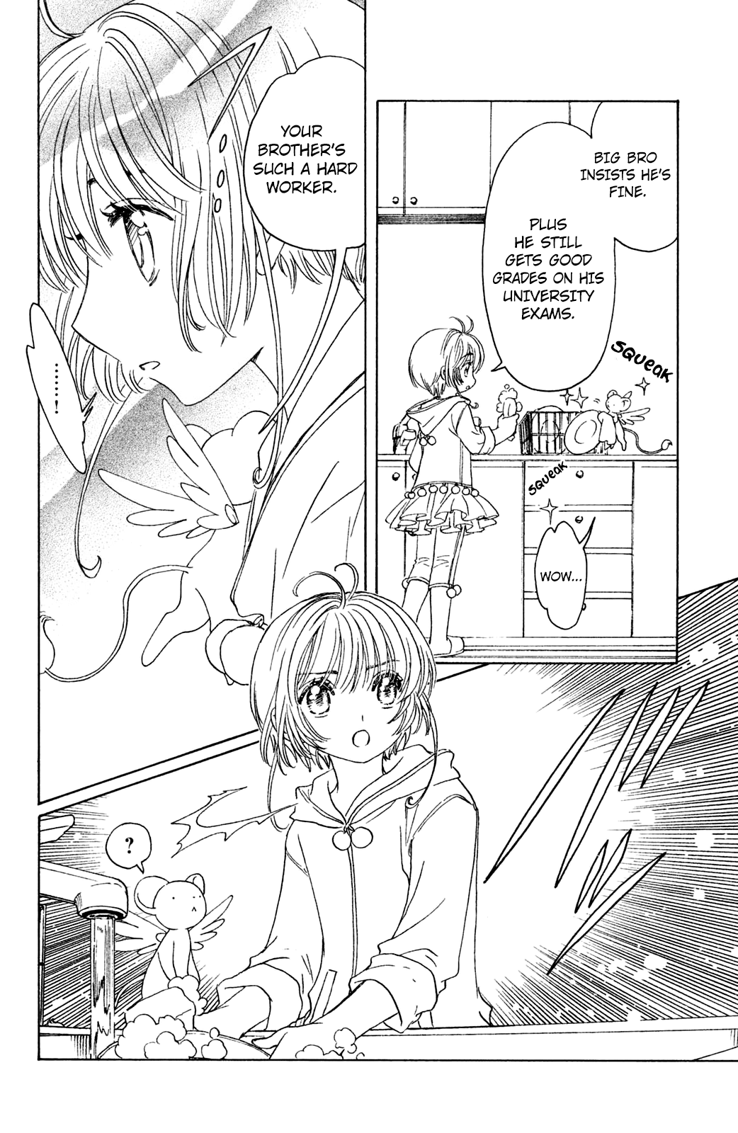 Cardcaptor Sakura - Clear Card Arc Chapter 18 8